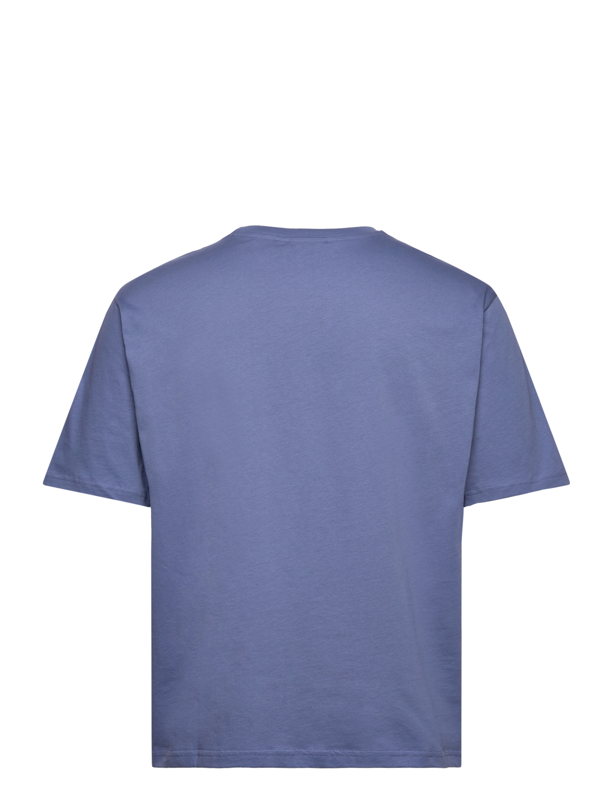 J. Lindeberg - Hale Logo Patch T-Shirt - bijou blue - 2
