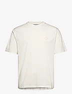 Hale Logo Patch T-Shirt - CLOUD WHITE