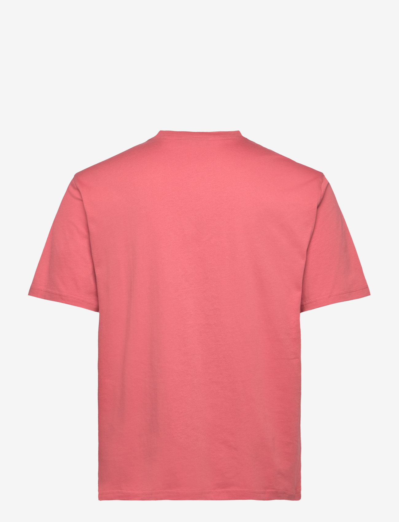 J. Lindeberg - Hale Logo Patch T-Shirt - dusty cedar - 2