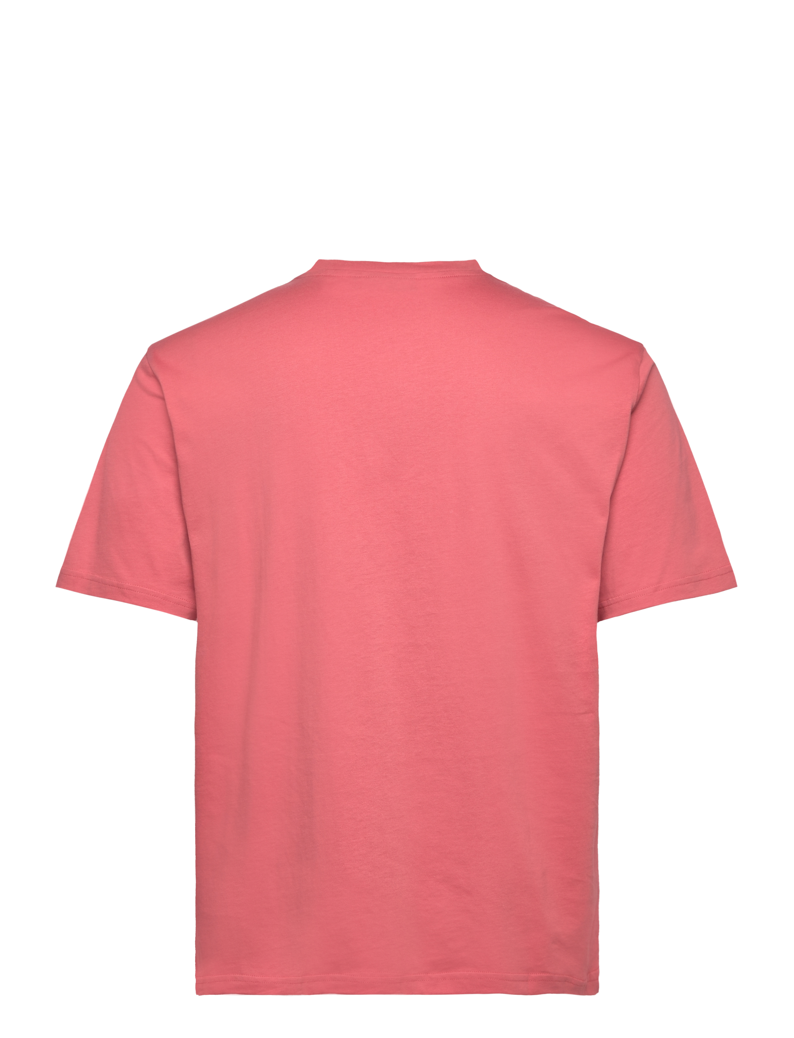J. Lindeberg - Hale Logo Patch T-Shirt - dusty cedar - 2