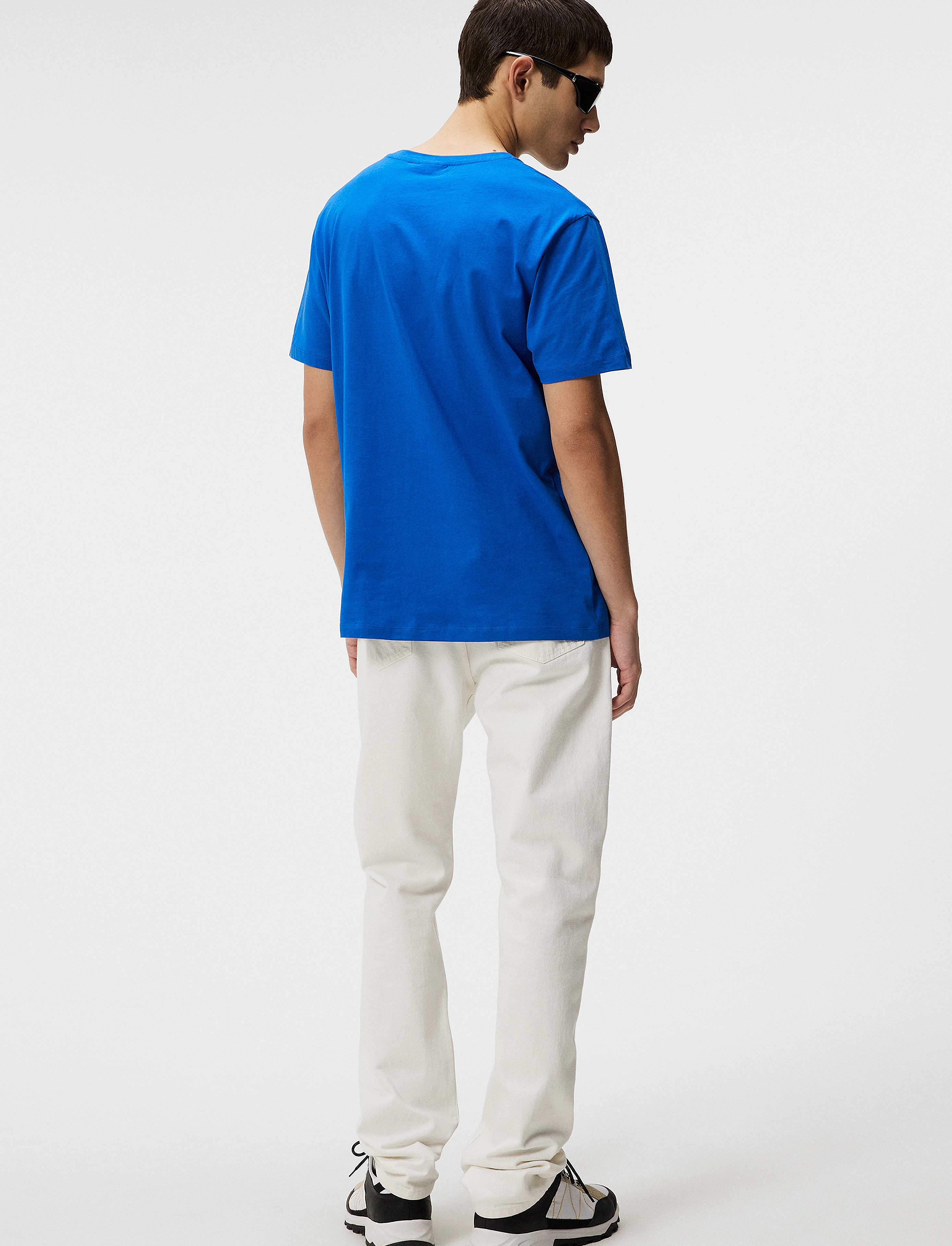 J. Lindeberg - Sid Basic T-Shirt - nautical blue - 3