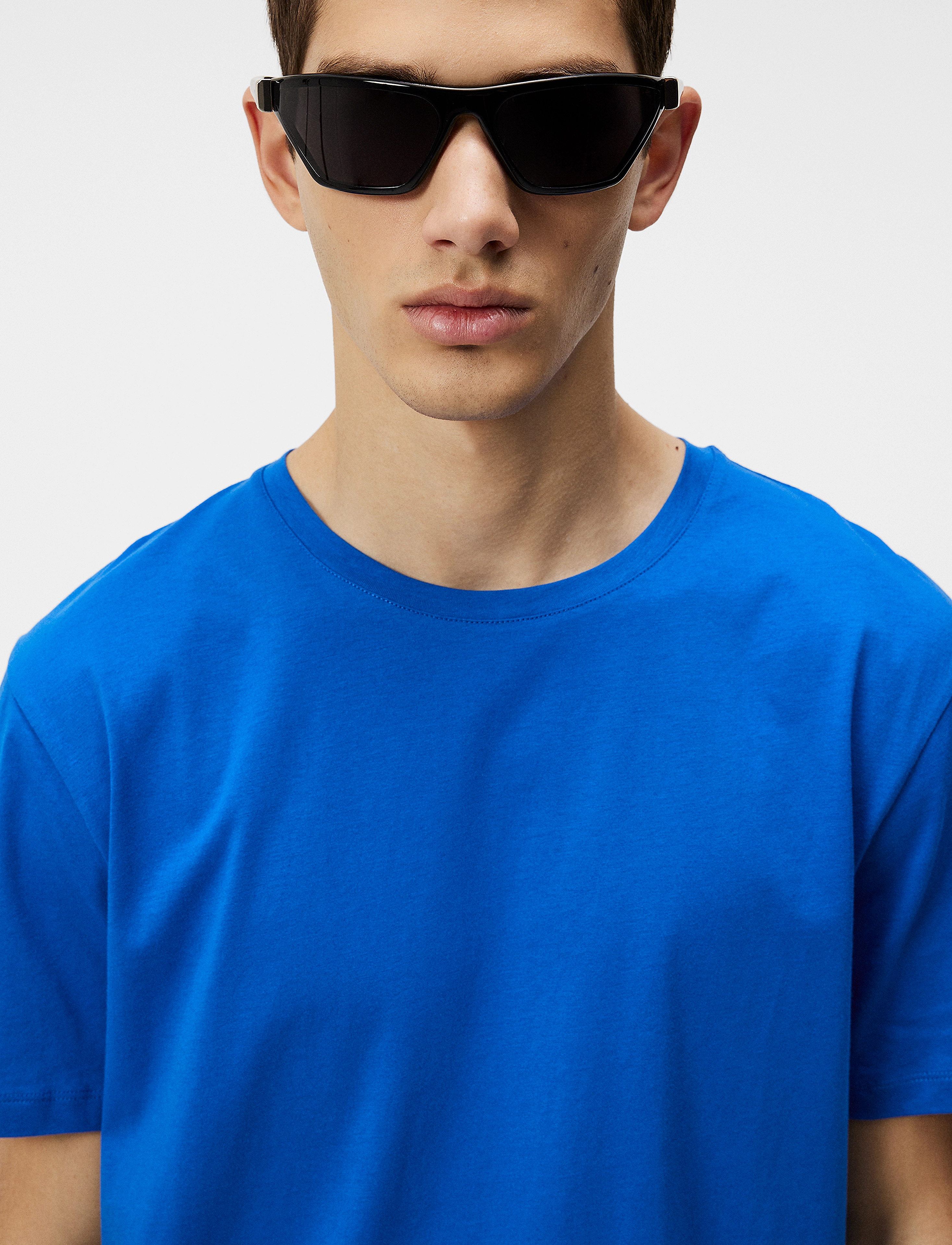 J. Lindeberg - Sid Basic T-Shirt - nautical blue - 5