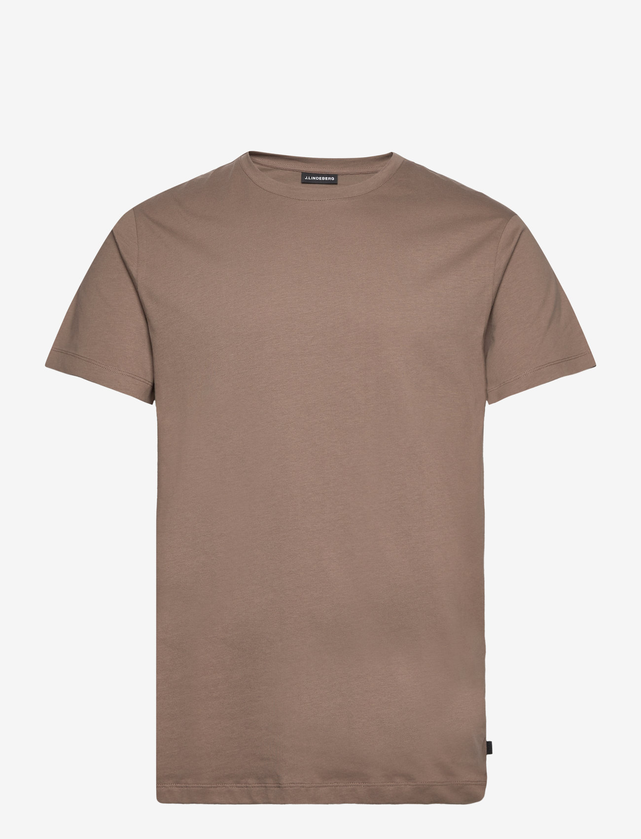 J. Lindeberg - Sid Basic T-Shirt - walnut - 0