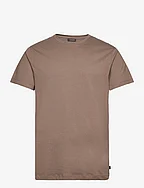 Sid Basic T-Shirt - WALNUT