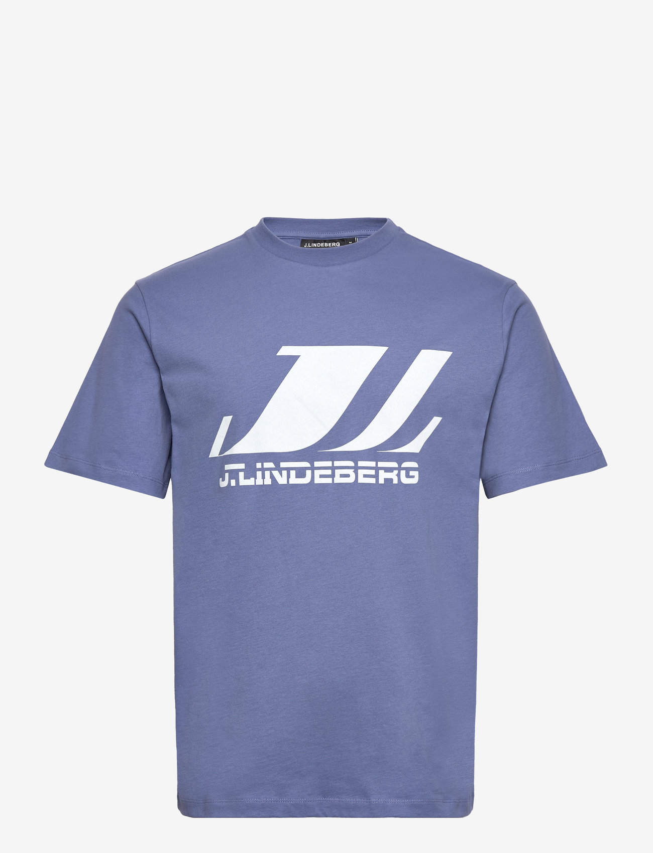 J. Lindeberg - Parcy Logo Tee - bijou blue - 0