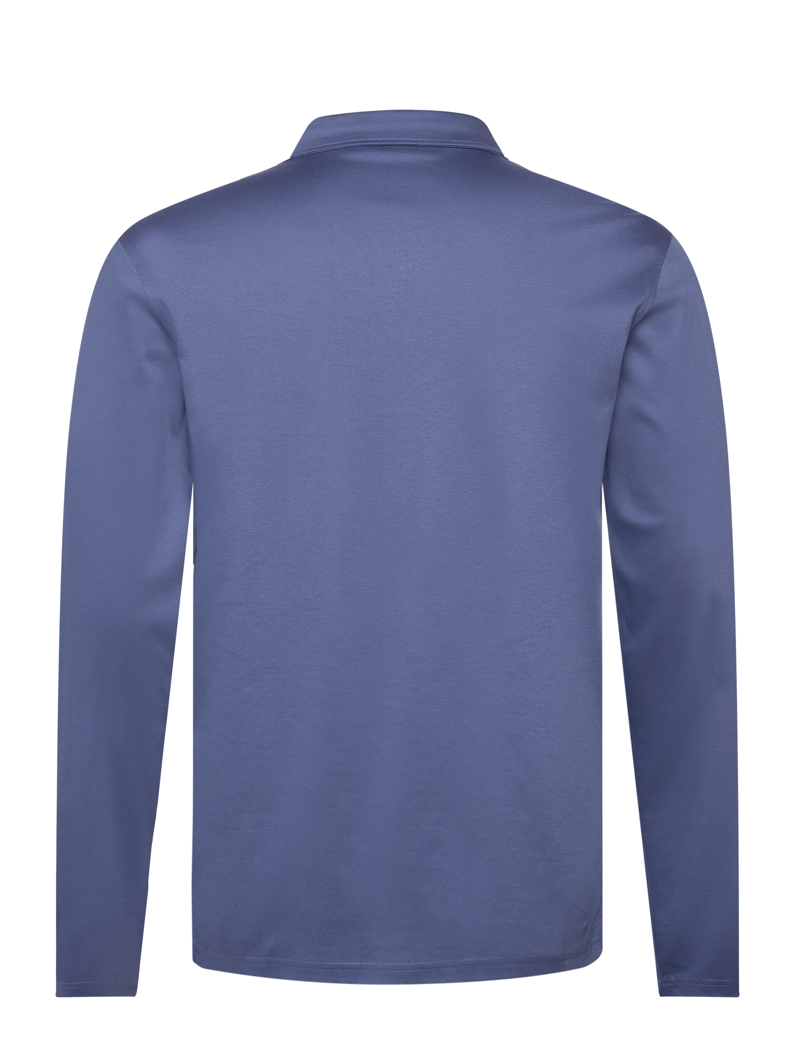 J. Lindeberg - Asher Long Sleeve Polo - bijou blue - 2