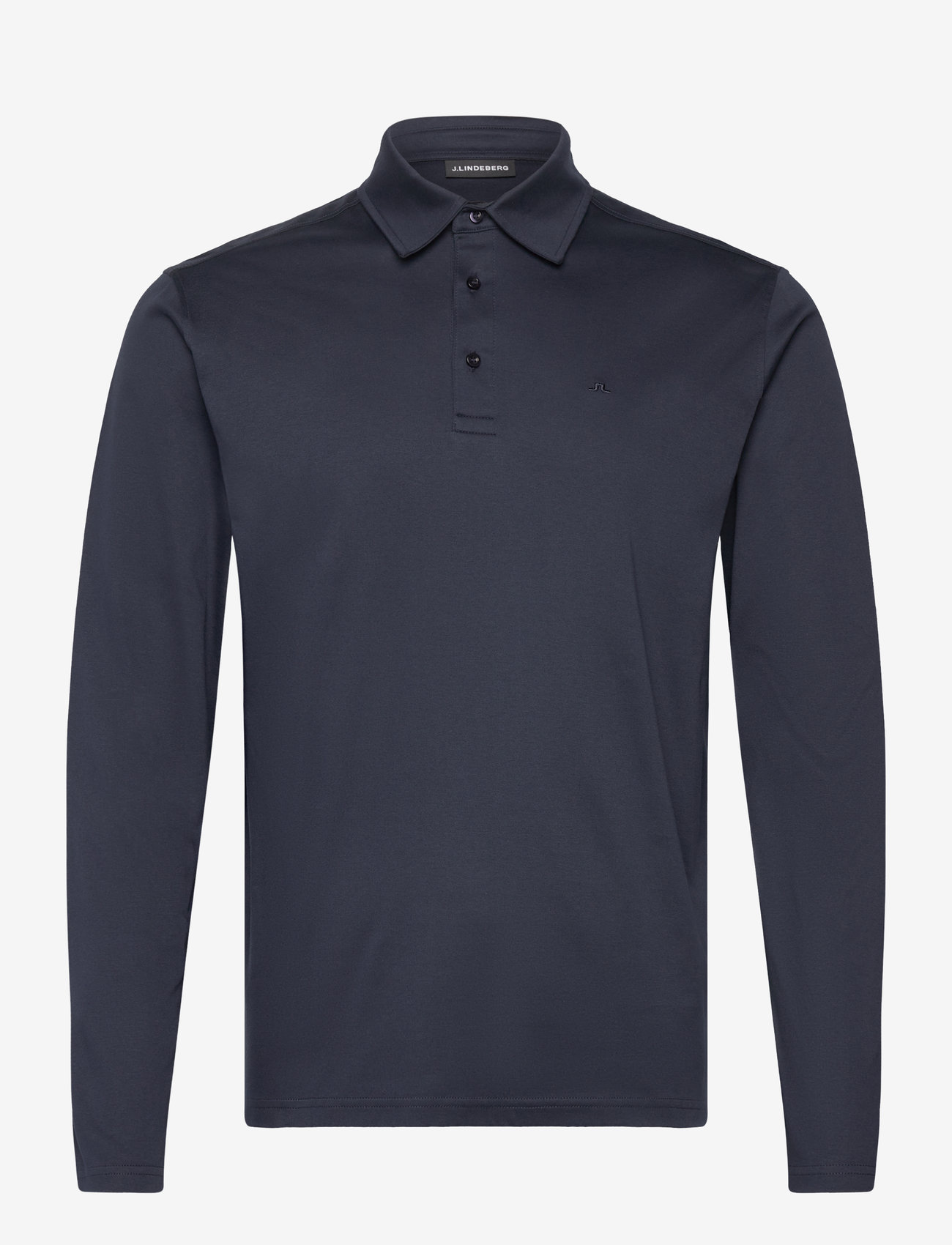 J. Lindeberg - Asher Long Sleeve Polo - jl navy - 1