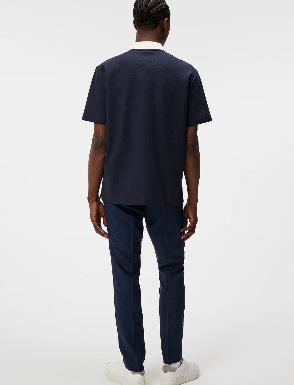 J. Lindeberg - Roland Polo Tee - kortärmade pikéer - jl navy - 3