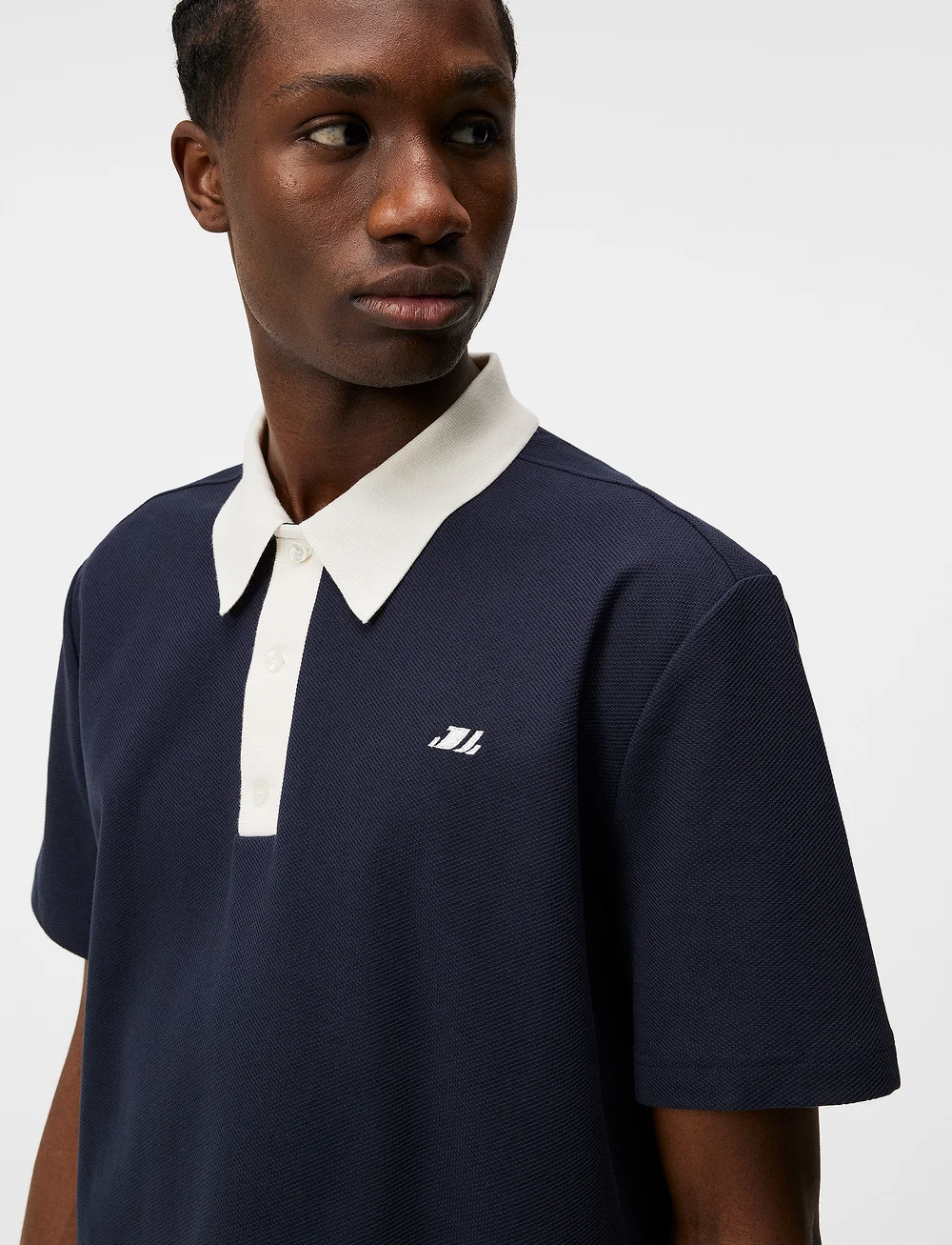 J. Lindeberg - Roland Polo Tee - kortärmade pikéer - jl navy - 5