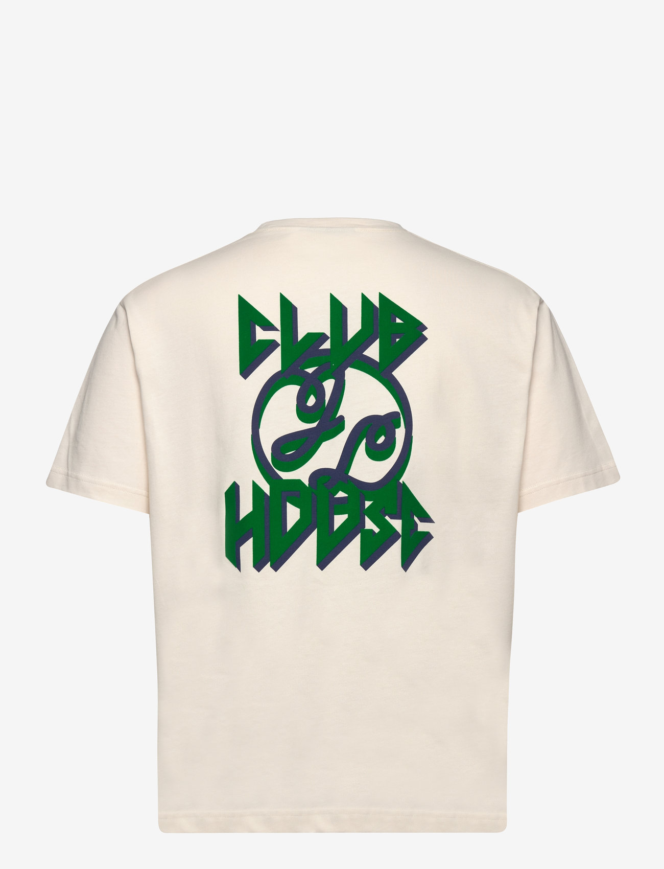 J. Lindeberg - Tjorn Boxy Printed T-shirt - kurzärmelig - cloud white - 2