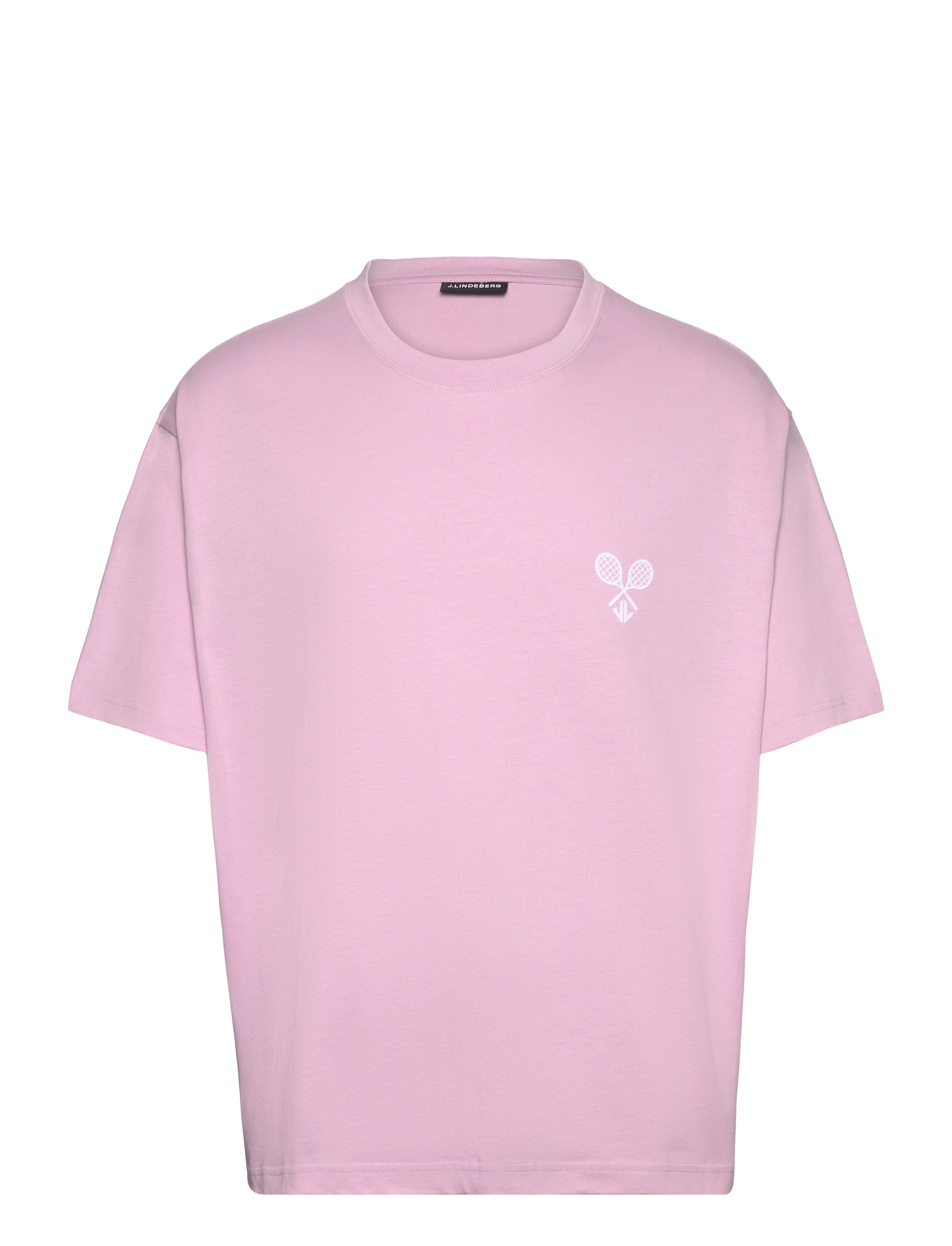 J. Lindeberg - Tjorn Boxy Printed T-shirt - pink lavender - 1
