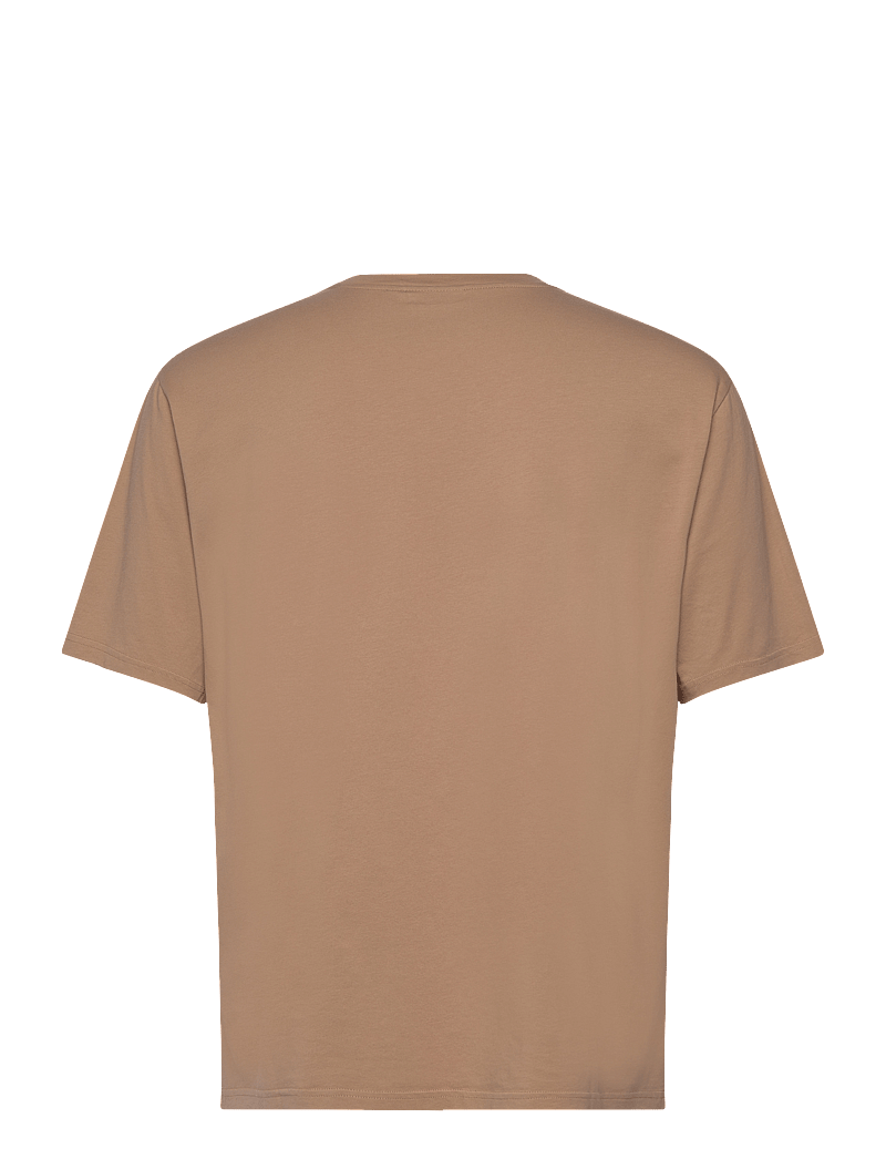 J. Lindeberg - Hale Logo T-Shirt - lühikeste varrukatega t-särgid - tiger brown - 2