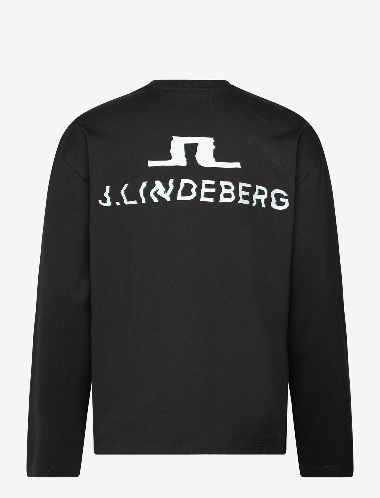 J. Lindeberg - Walsh LS Pocket Tee - langærmede t-shirts - washed black - 2