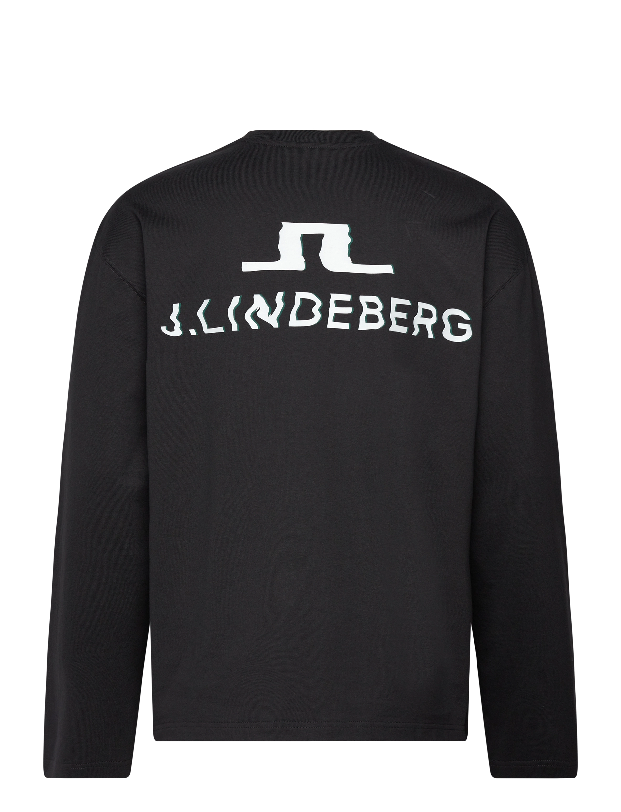 J. Lindeberg - Walsh LS Pocket Tee - long-sleeved t-shirts - washed black - 2