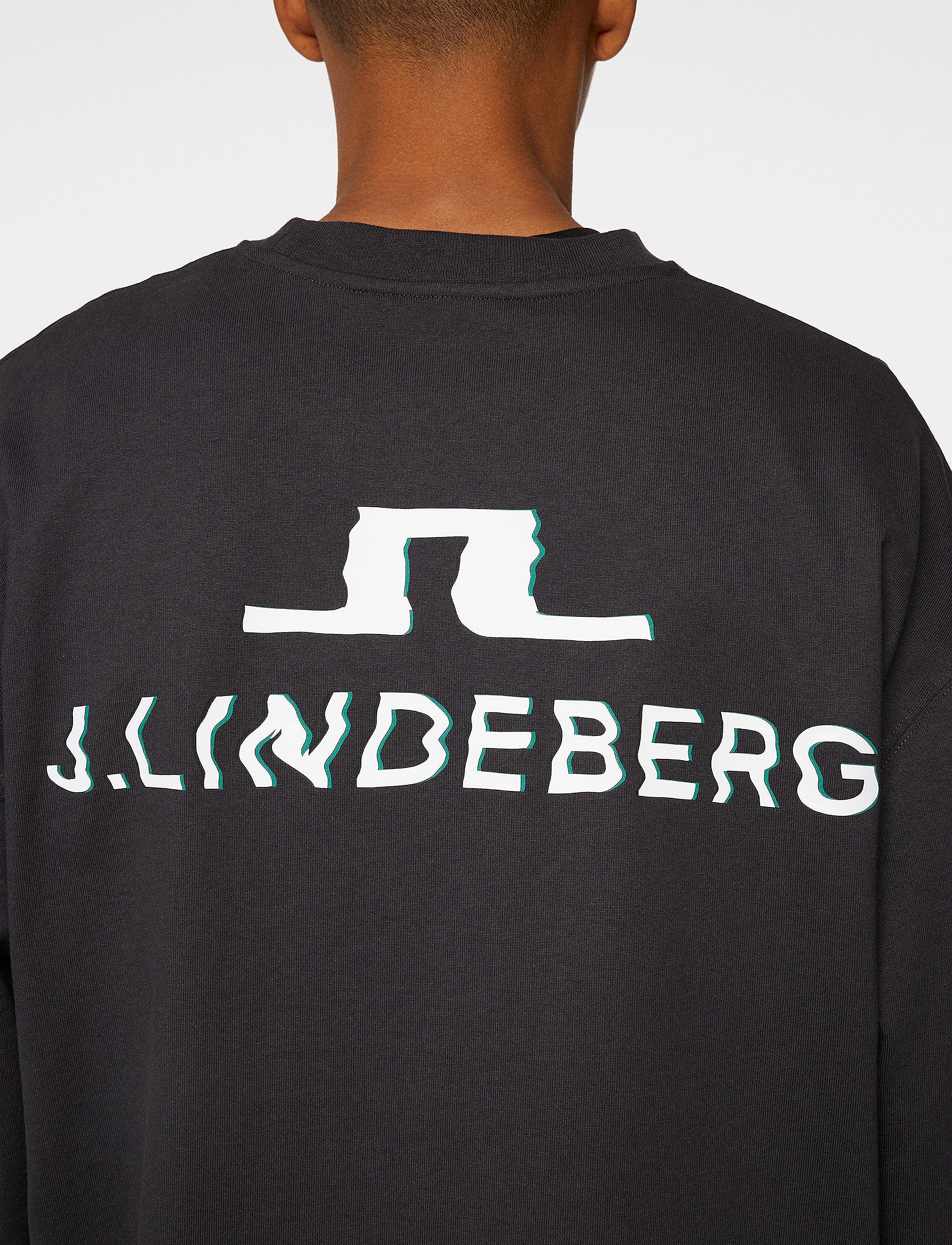 J. Lindeberg Walsh Ls Pocket Tee långärmade t-shirts herr – bild 5