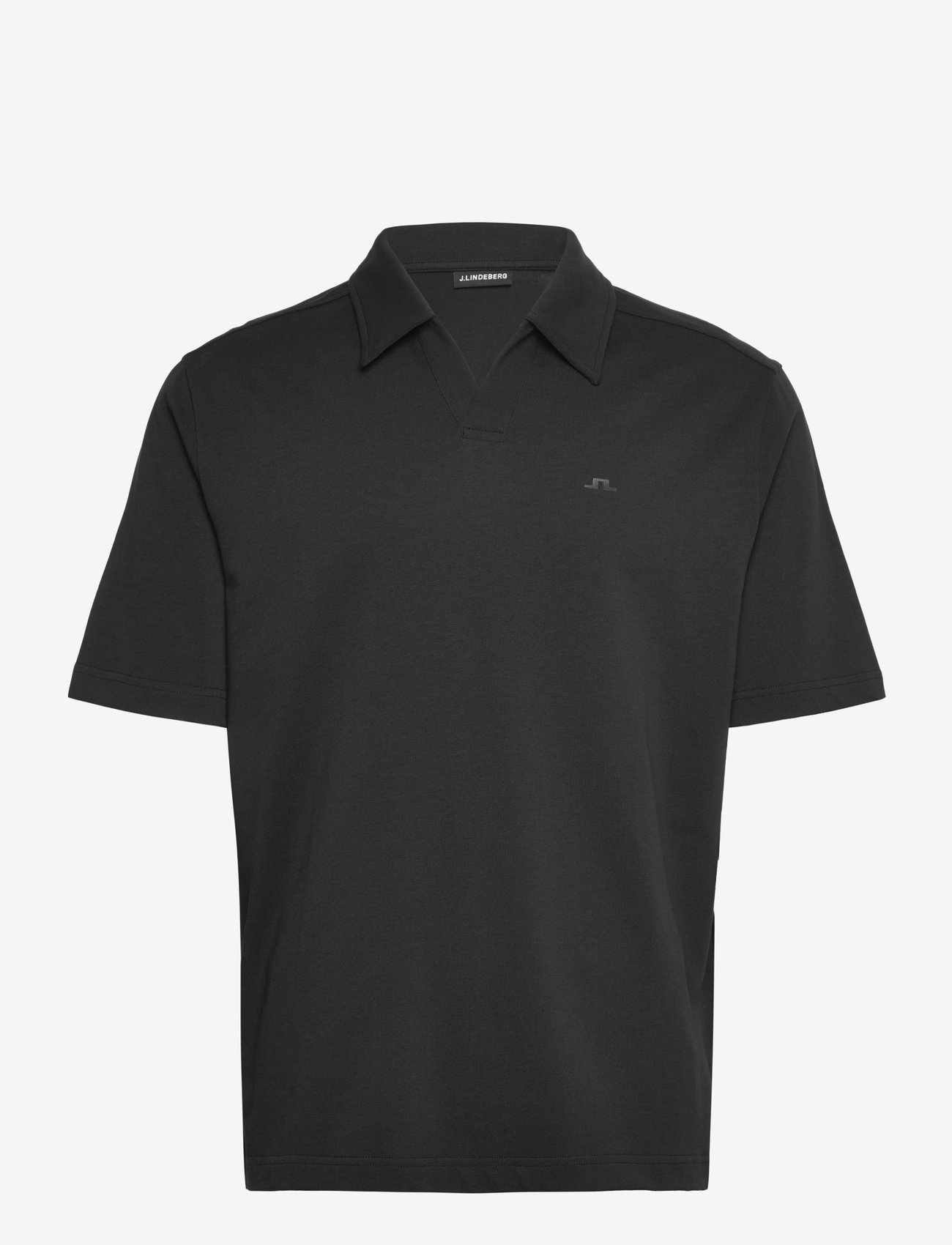 J. Lindeberg - Roy relaxed Polo Pique - krótki rękaw - black - 1