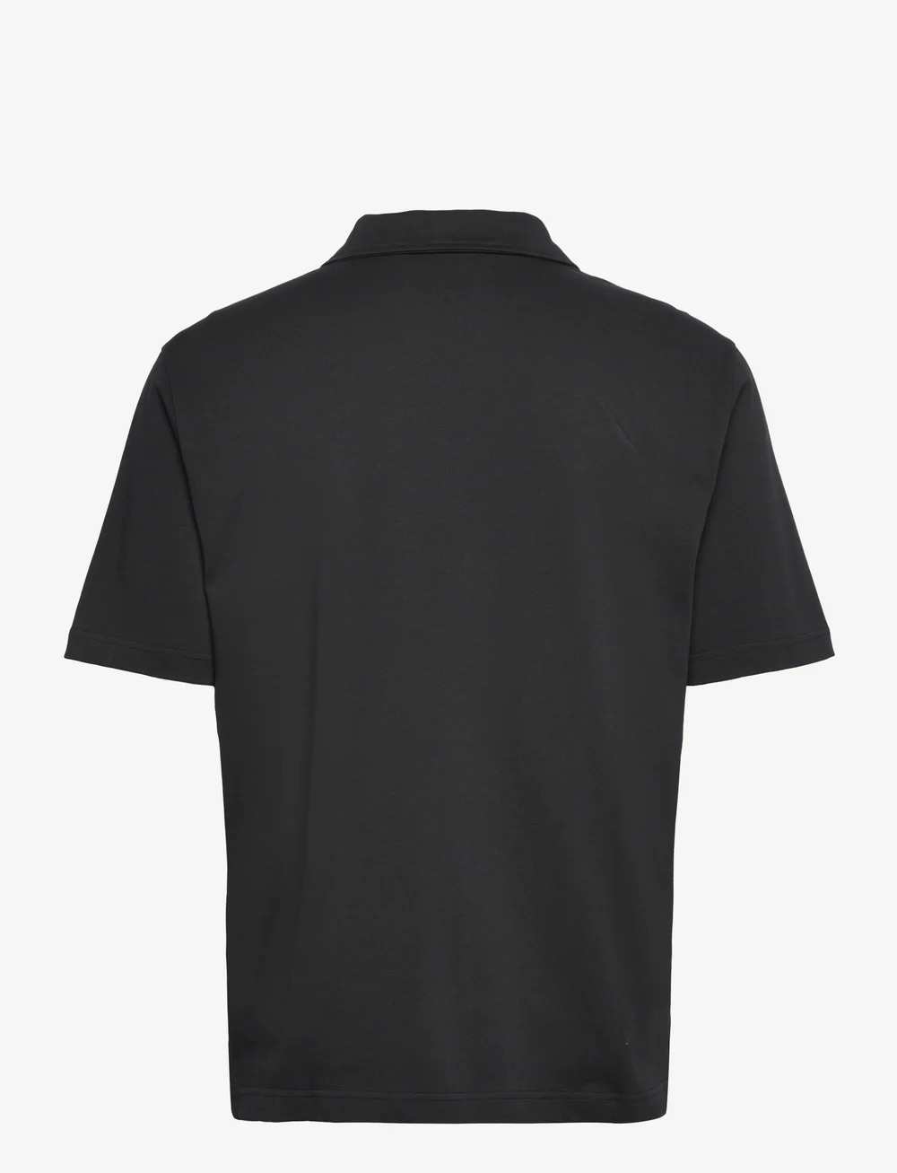 J. Lindeberg - Roy relaxed Polo Pique - kurzärmelig - black - 2