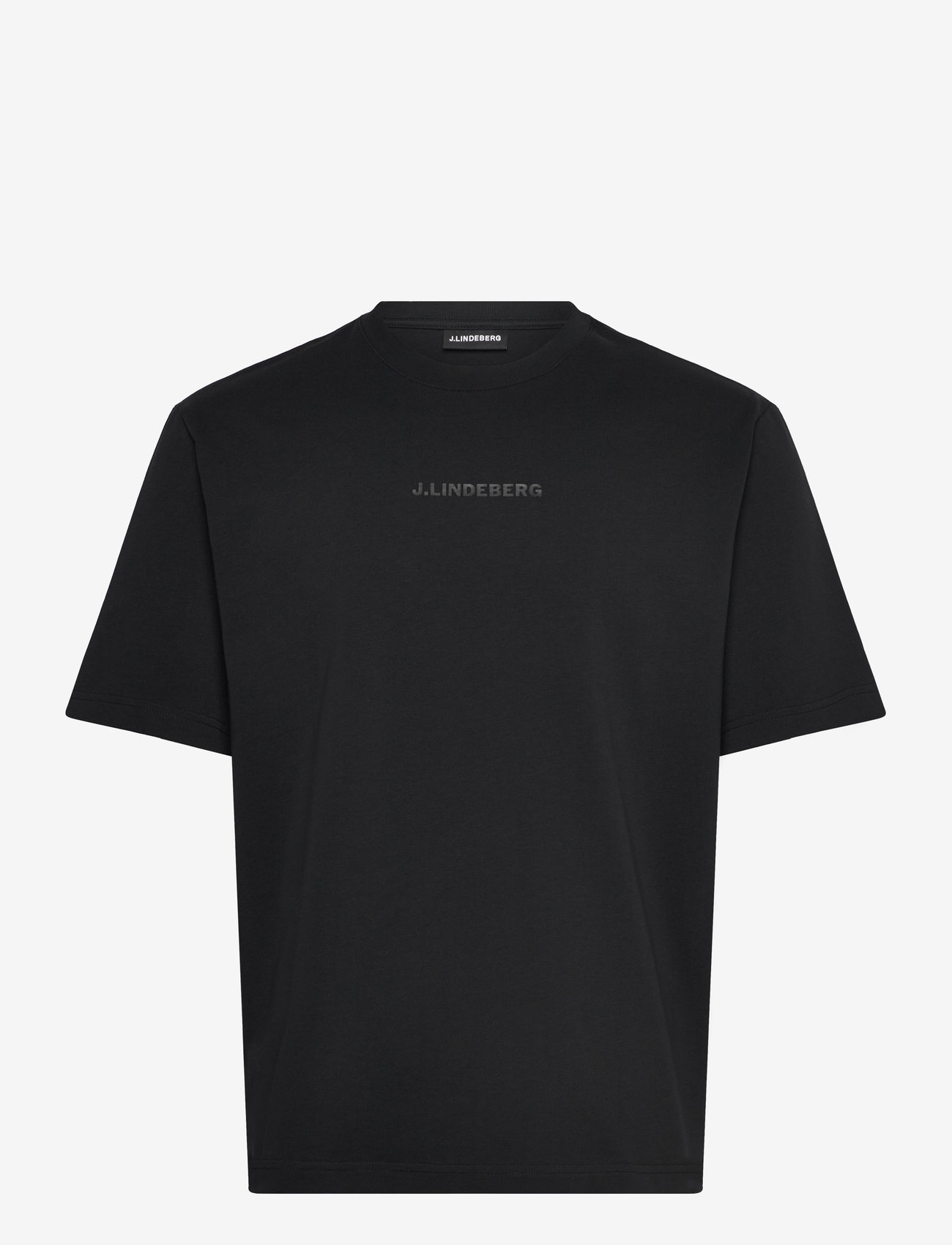 J. Lindeberg - Hale Heavy Logo T-shirt - black - 1