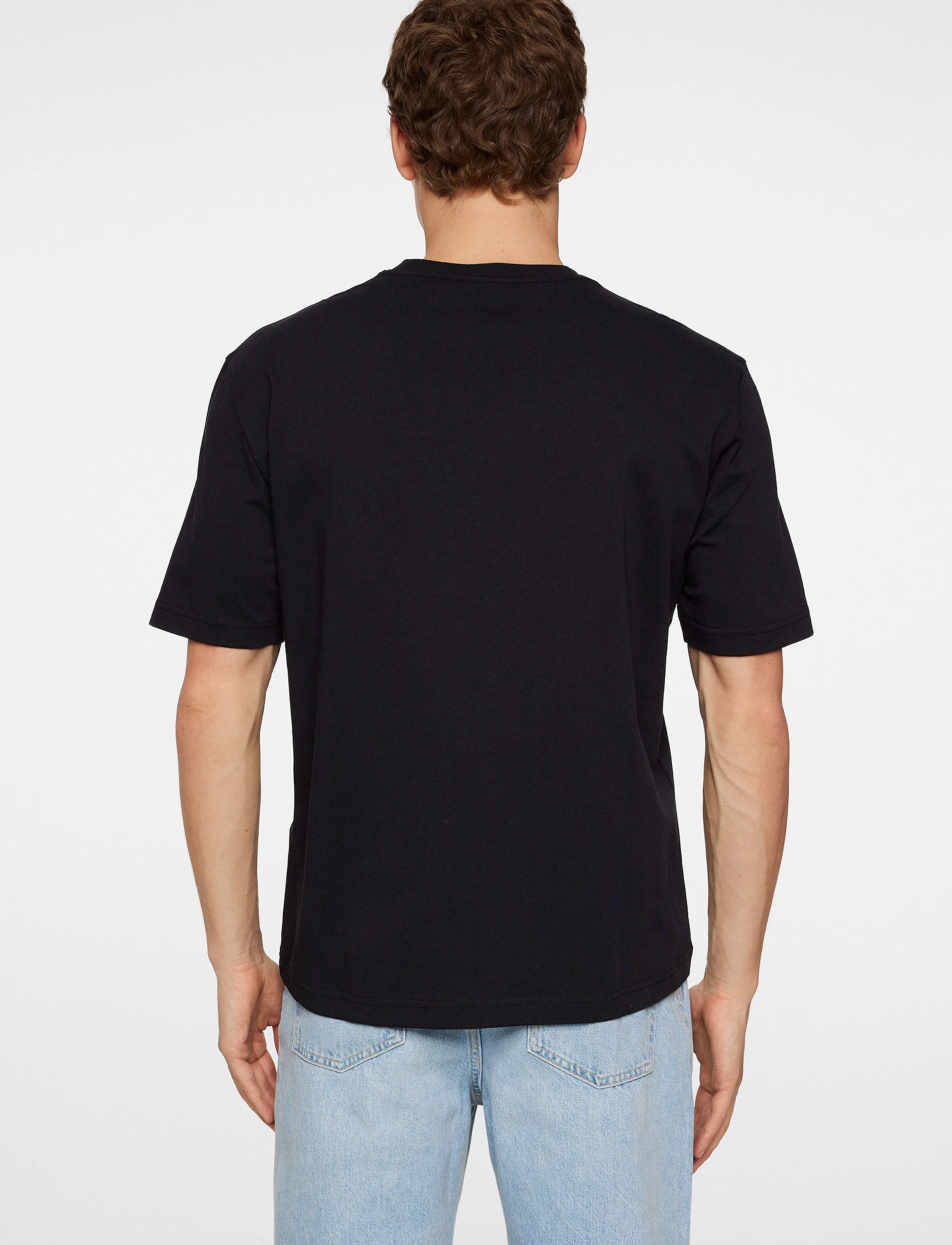 J. Lindeberg - Hale Heavy Logo T-shirt - black - 3