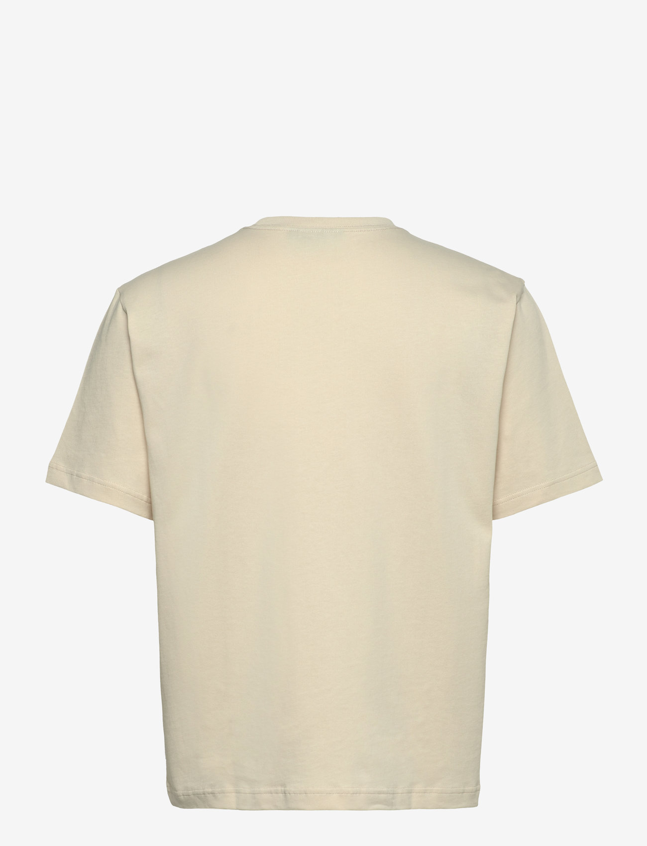 J. Lindeberg - Hale Heavy Logo T-shirt - stutterma bolir - moonbeam - 2