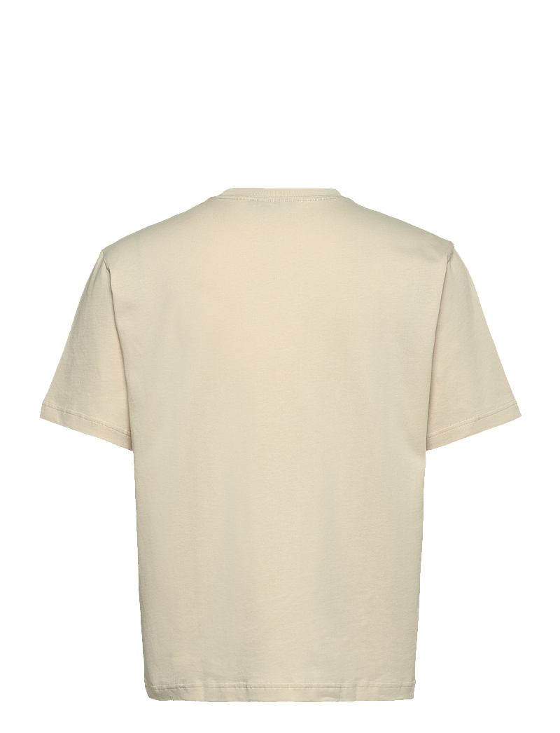 J. Lindeberg - Hale Heavy Logo T-shirt - lyhythihaiset - moonbeam - 2