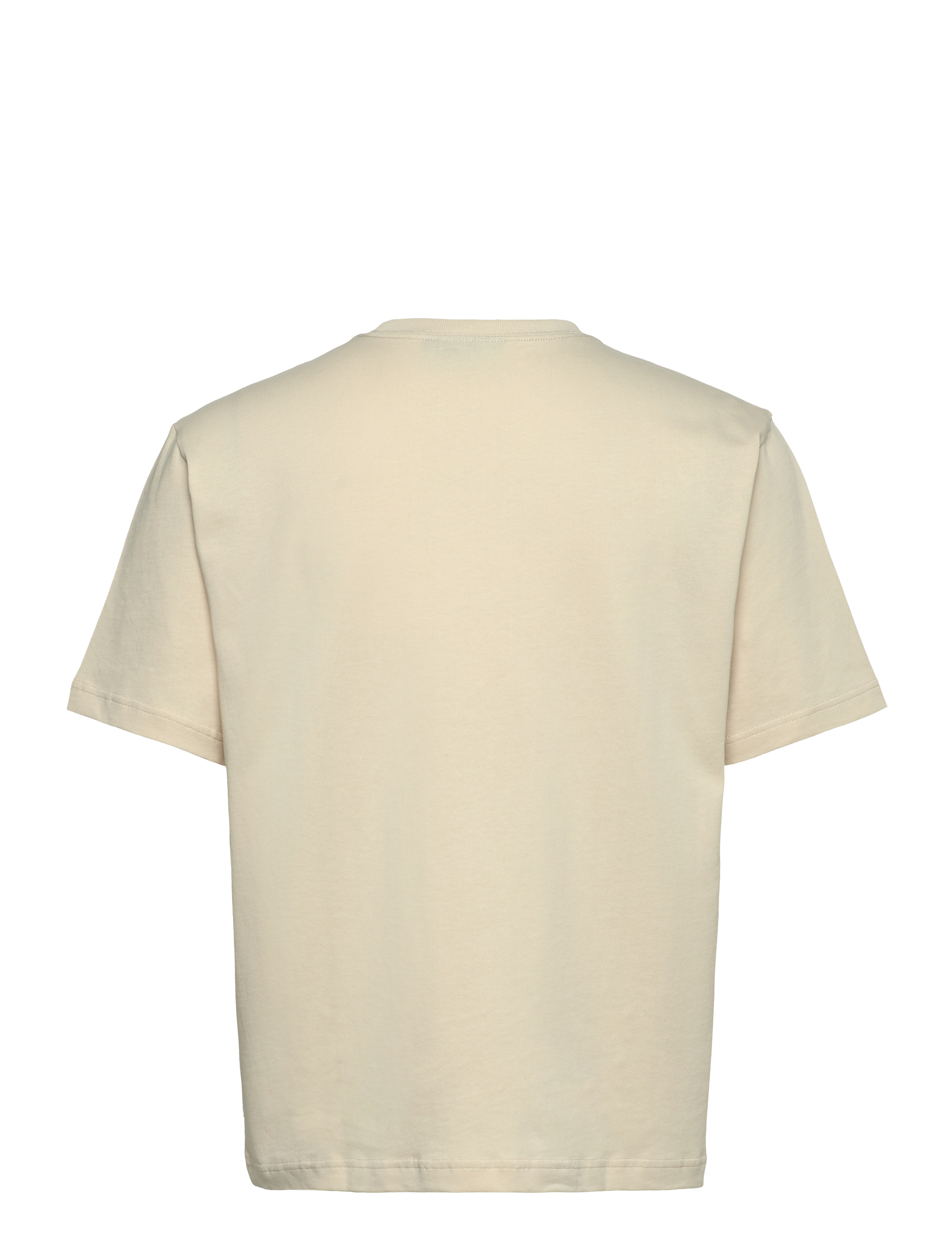 J. Lindeberg - Hale Heavy Logo T-shirt - moonbeam - 2