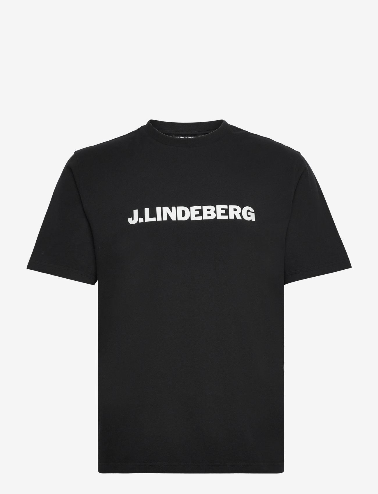 J. Lindeberg - Parcy Logo Tee - kurzärmelig - black - 1