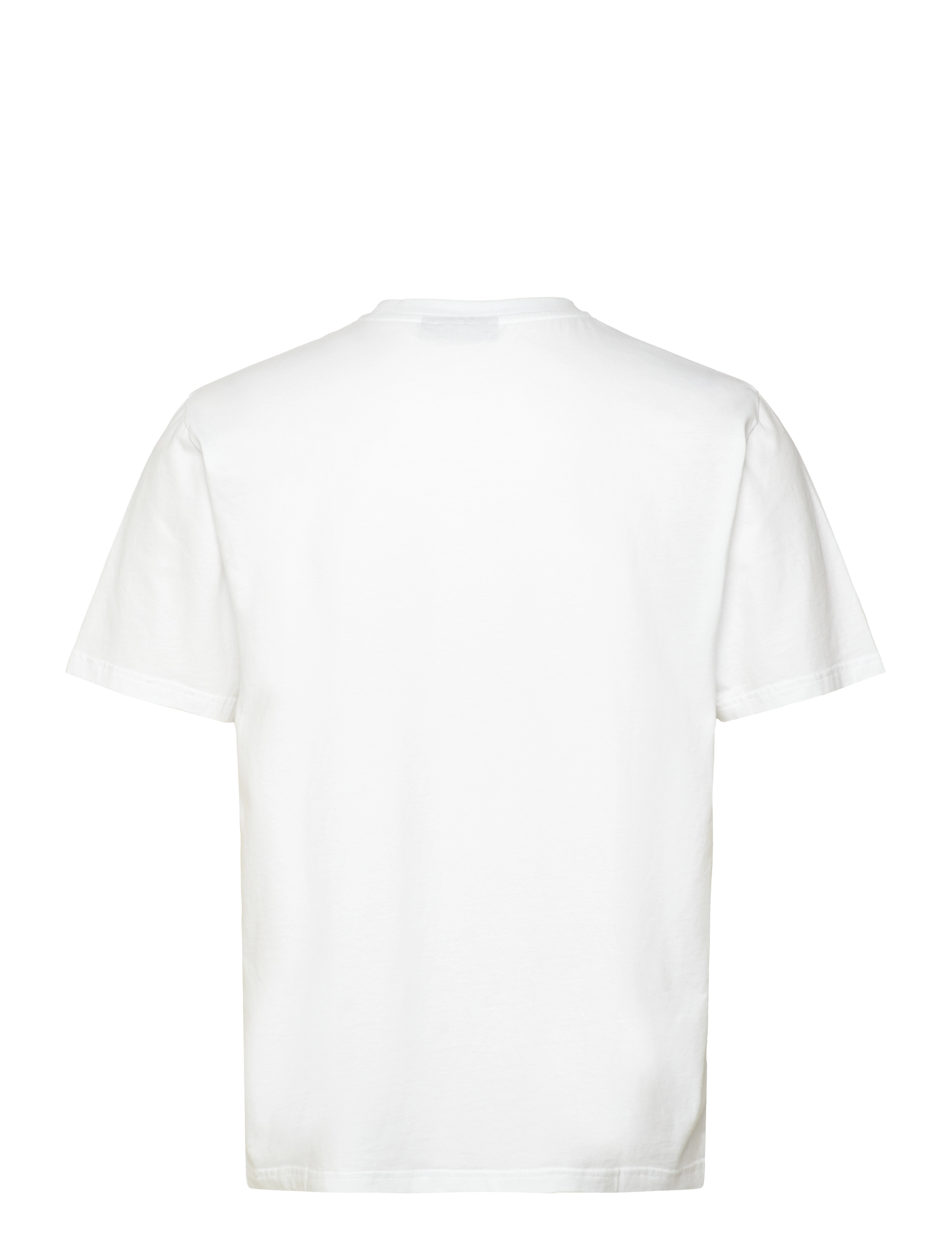 J. Lindeberg - Parcy Logo Tee - short-sleeved t-shirts - white - 2