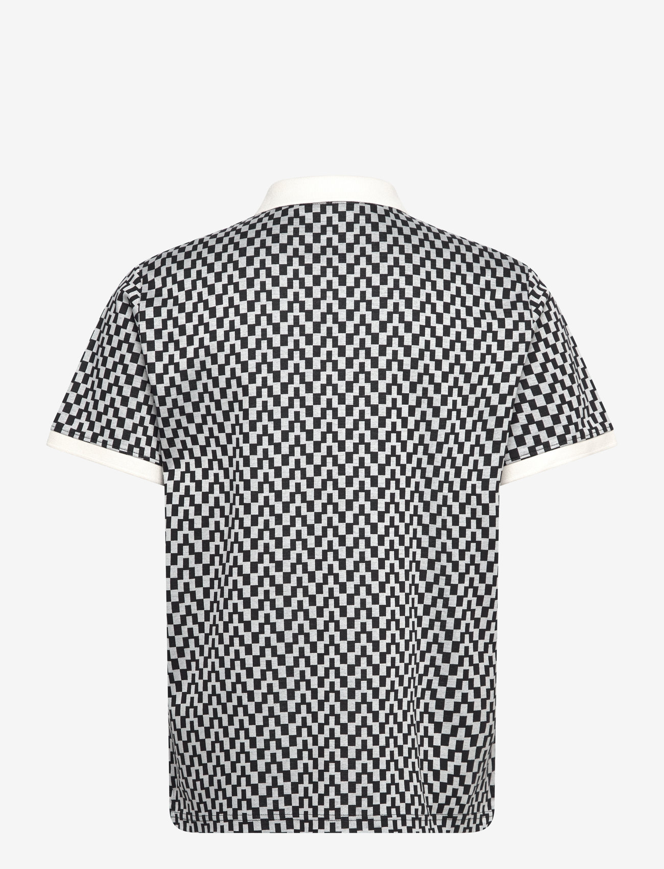 J. Lindeberg - Devon Jacquard Polo - kortærmede poloer - bridge stack moonbeam - 2