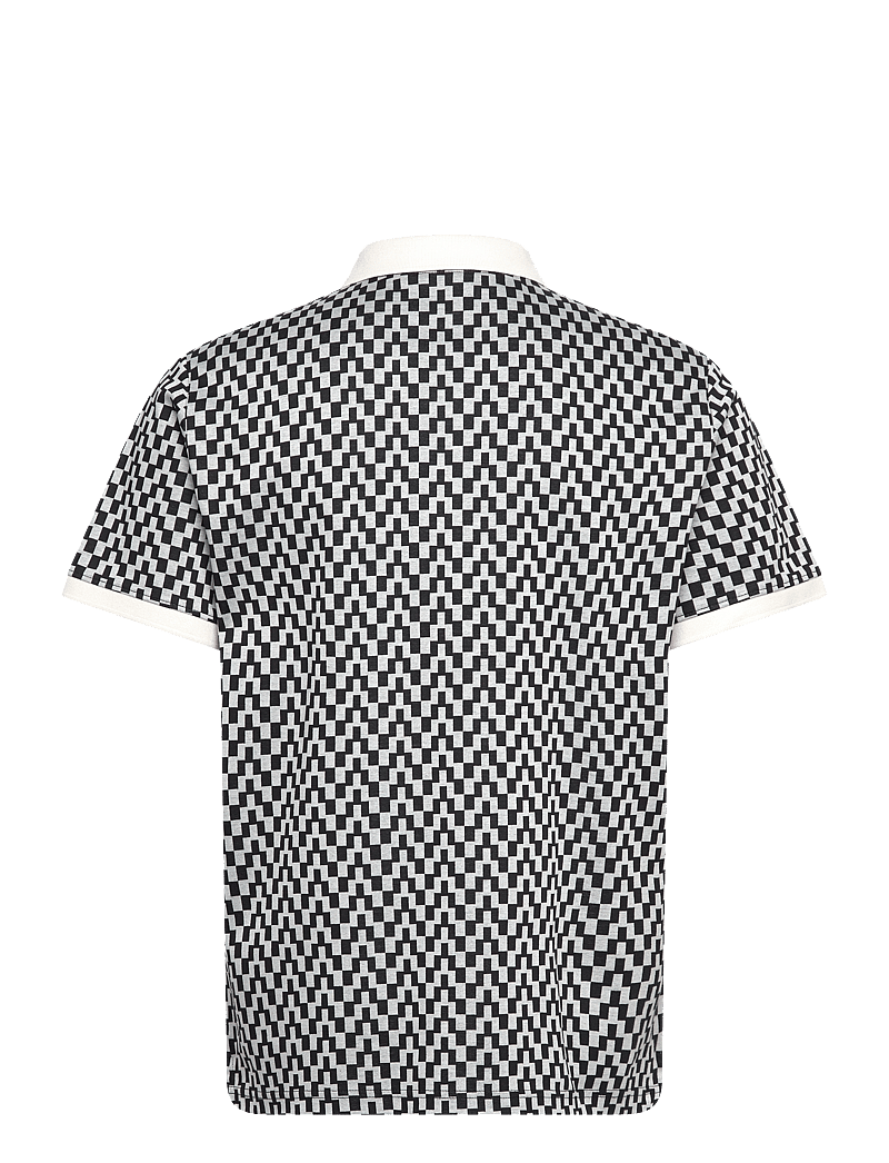 J. Lindeberg - Devon Jacquard Polo - kurzärmelig - bridge stack moonbeam - 2