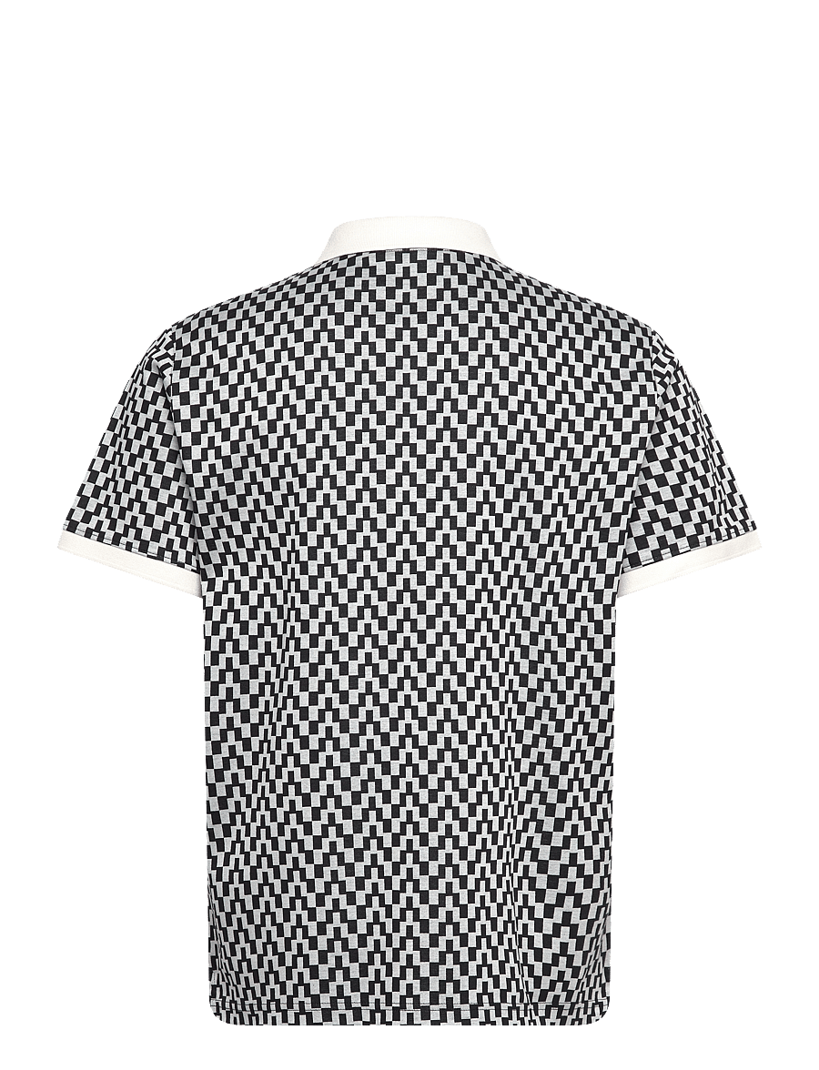 J. Lindeberg - Devon Jacquard Polo - kurzärmelig - bridge stack moonbeam - 2