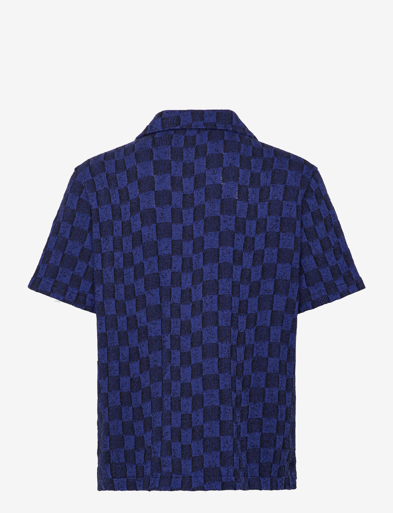 J. Lindeberg - Torpa Resort Jersey Shirt - lühikeste varrukatega särgid - bridge stack blue - 2