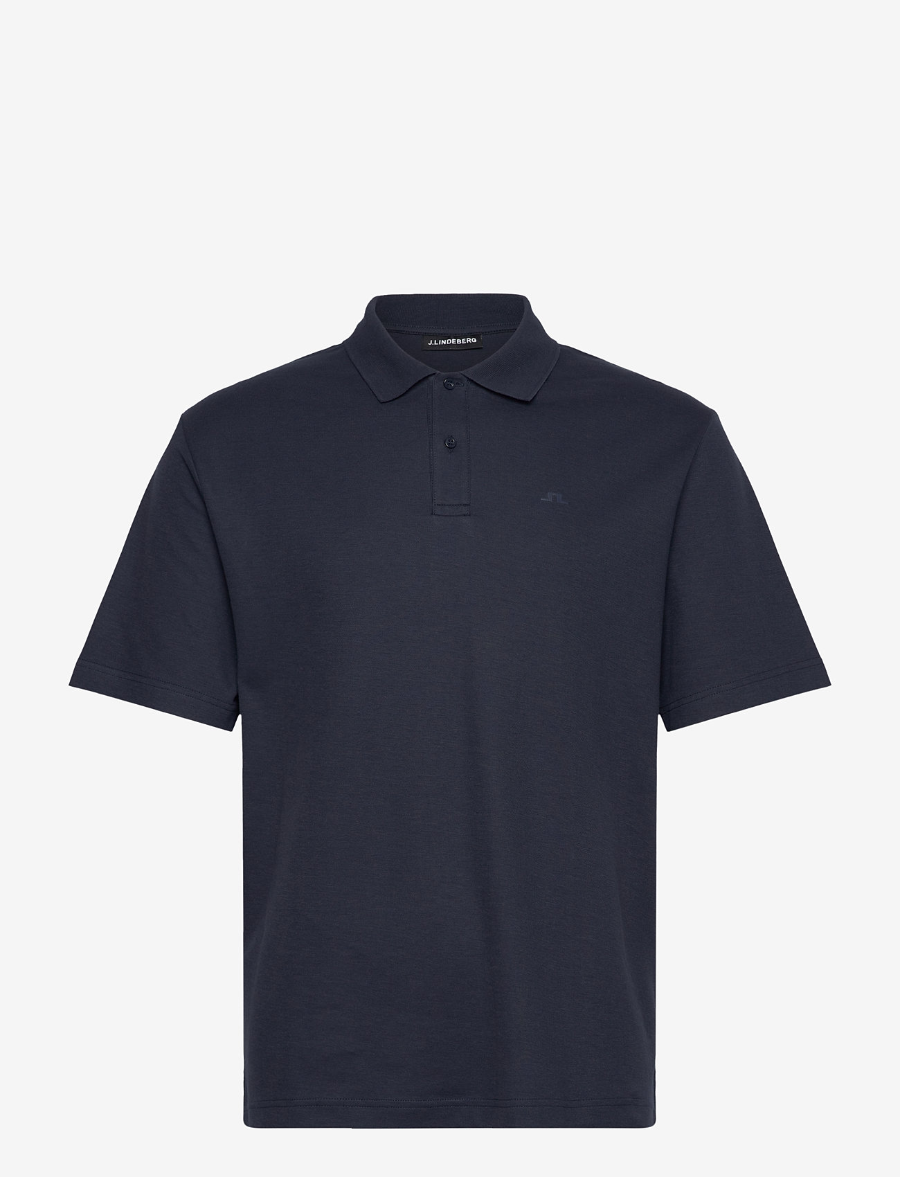 J. Lindeberg - Trond Polo Pique - krótki rękaw - jl navy - 1