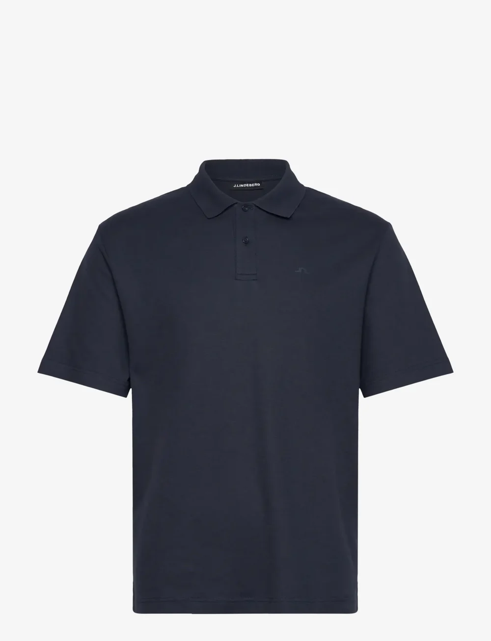 J. Lindeberg - Trond Polo Pique - lühikeste varrukatega polod - jl navy - 1
