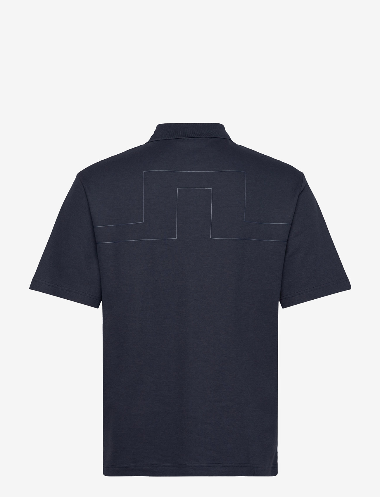 J. Lindeberg - Trond Polo Pique - krótki rękaw - jl navy - 2