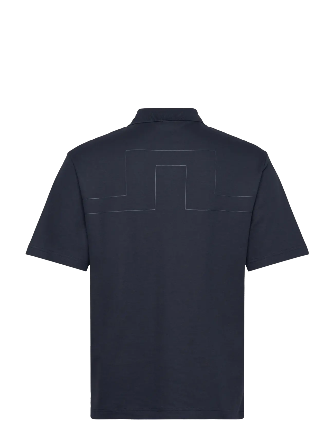 J. Lindeberg - Trond Polo Pique - kortærmede poloer - jl navy - 2