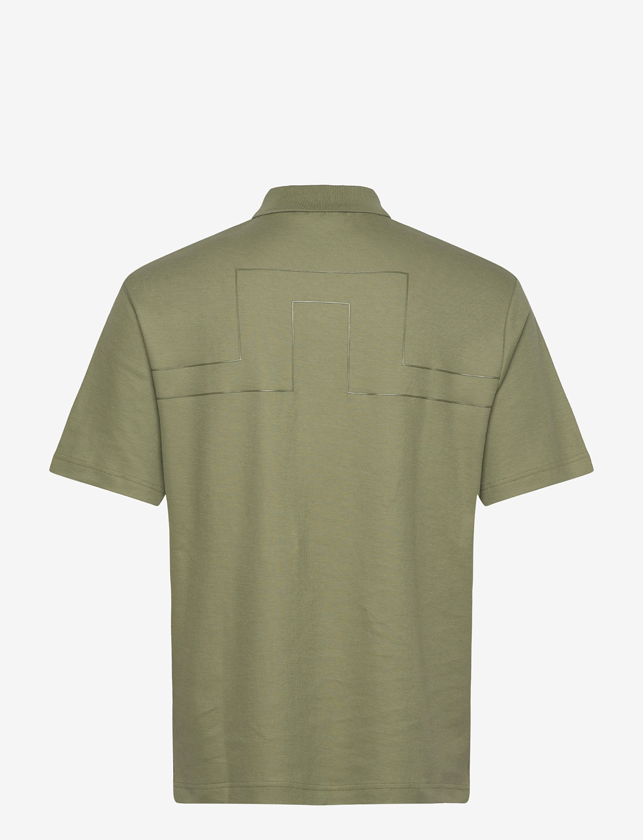 J. Lindeberg - Trond Polo Pique - kortärmade pikéer - olivine - 1