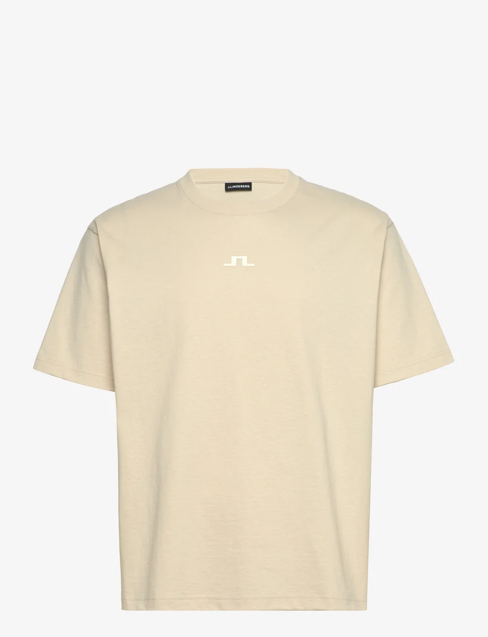 J.LINDEBERG| (Tjorn Bridge T-Shirt (FMJT14035-U029)) jlefmjt14035_cmoonbeam.webp?