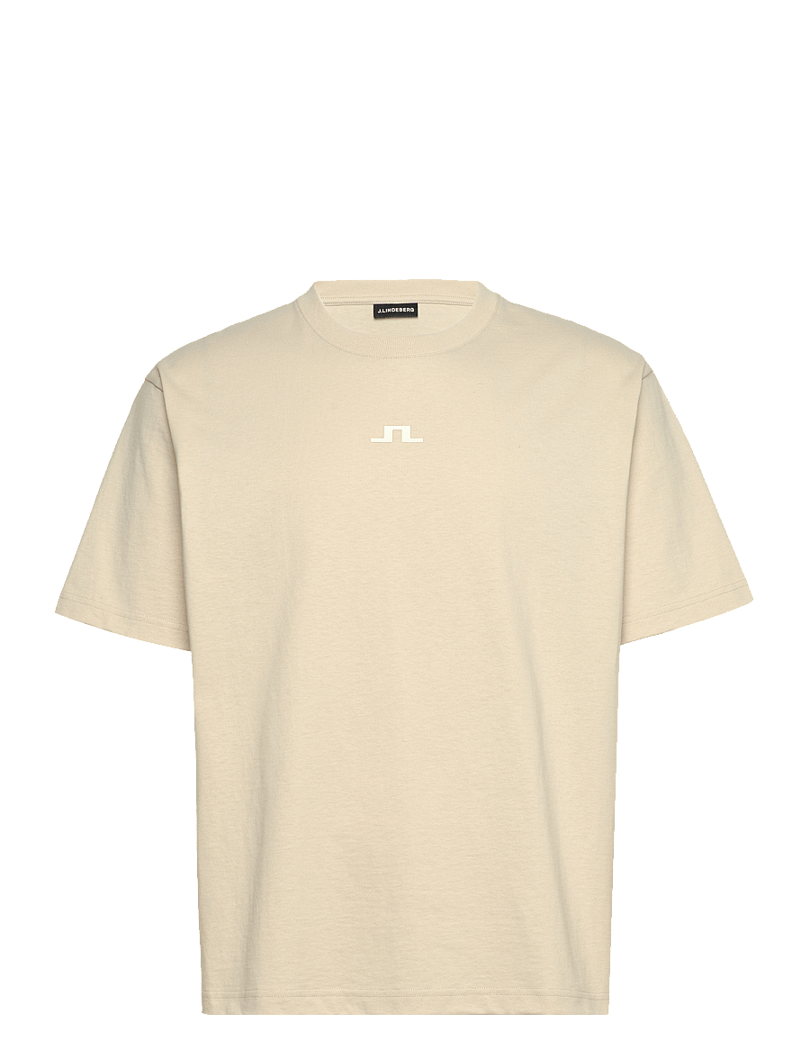 J. Lindeberg - Tjorn Bridge T-Shirt - korte mouwen - moonbeam - 1