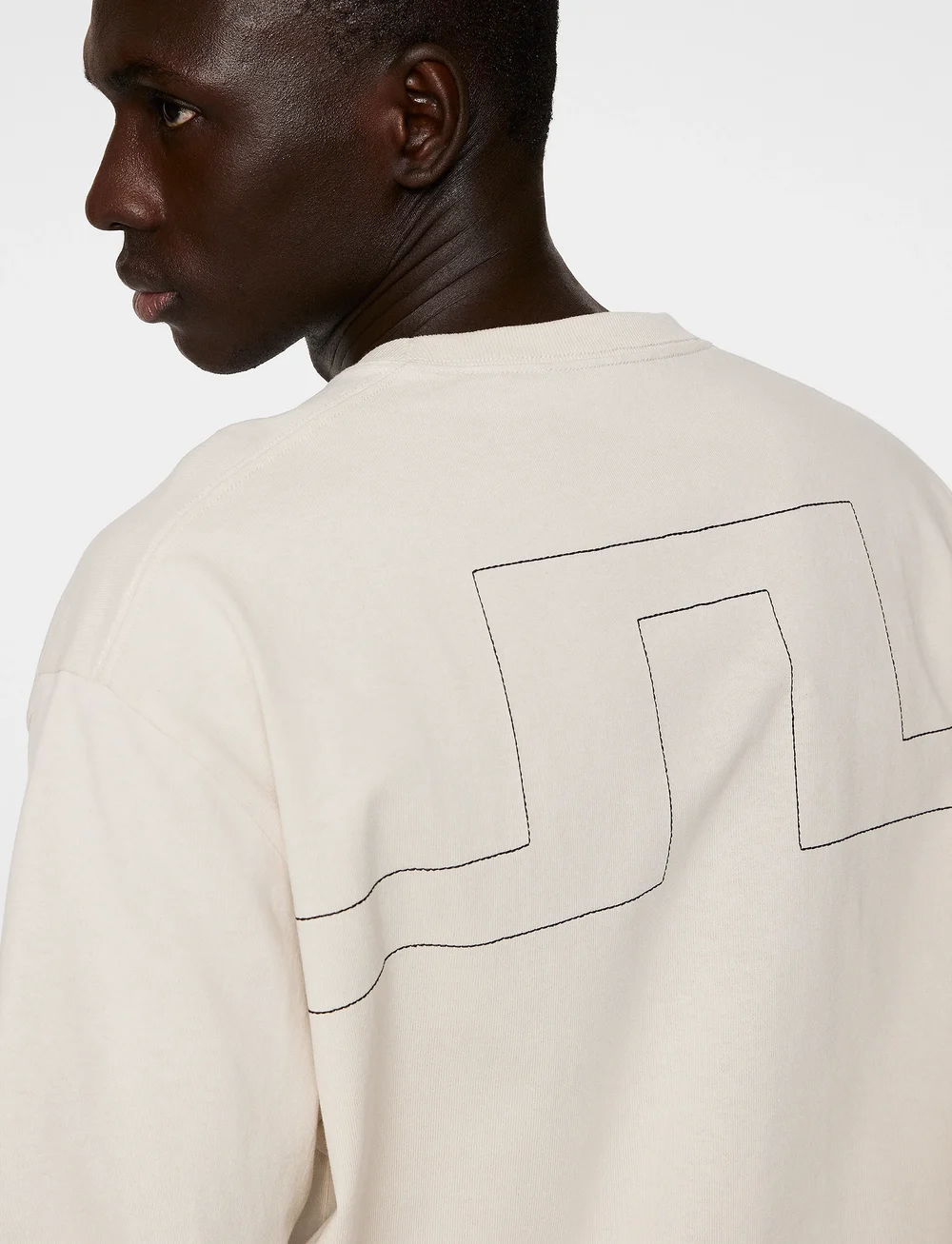 J.LINDEBERG| (Tjorn Bridge T-Shirt (FMJT14035-U029)) J. Lindeberg Tjorn Bridge T-shirt (JLEFMJT14035) - Short