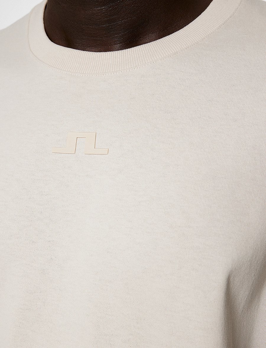 J. Lindeberg - Tjorn Bridge T-Shirt - korte mouwen - moonbeam - 5