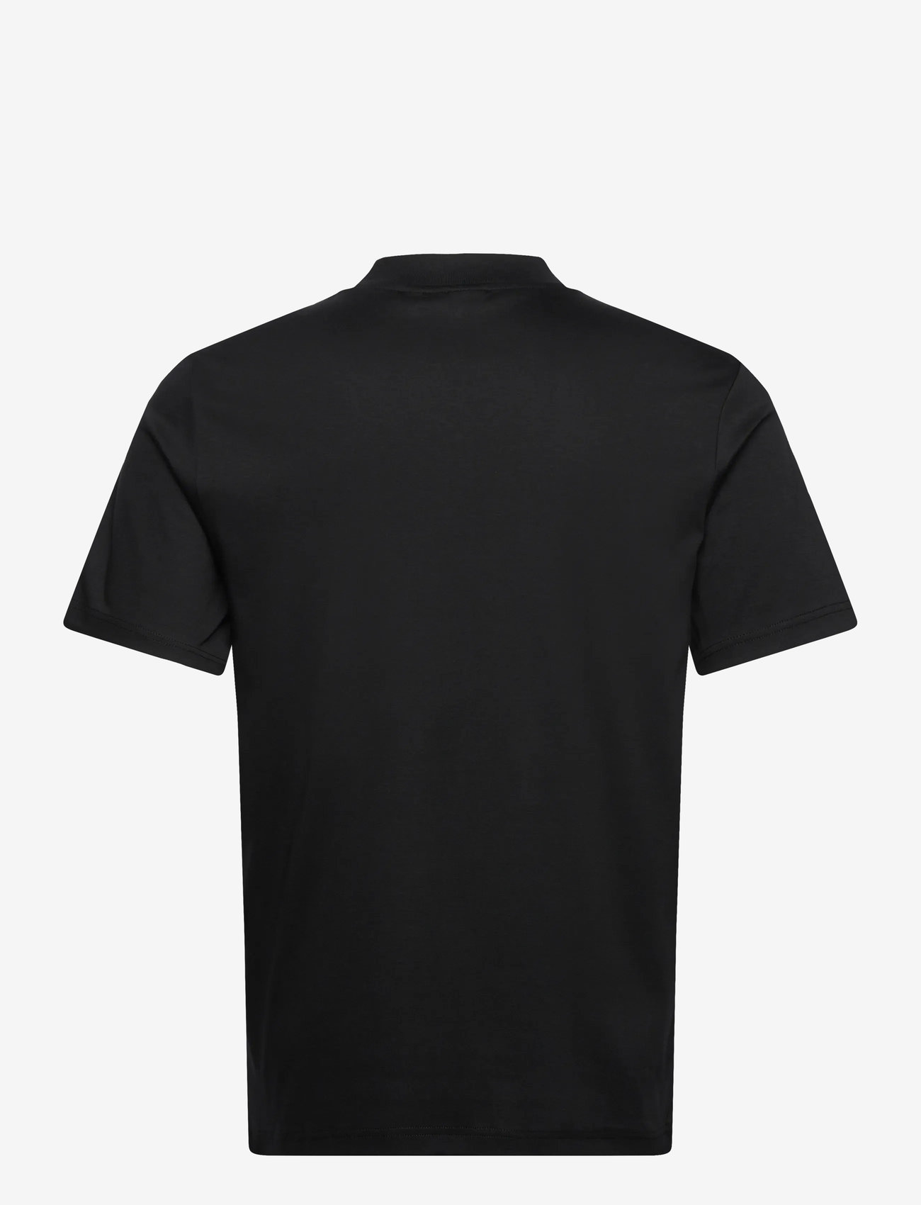 J. Lindeberg - Ace Mock Neck T-Shirt - kortärmade t-shirts - black - 2
