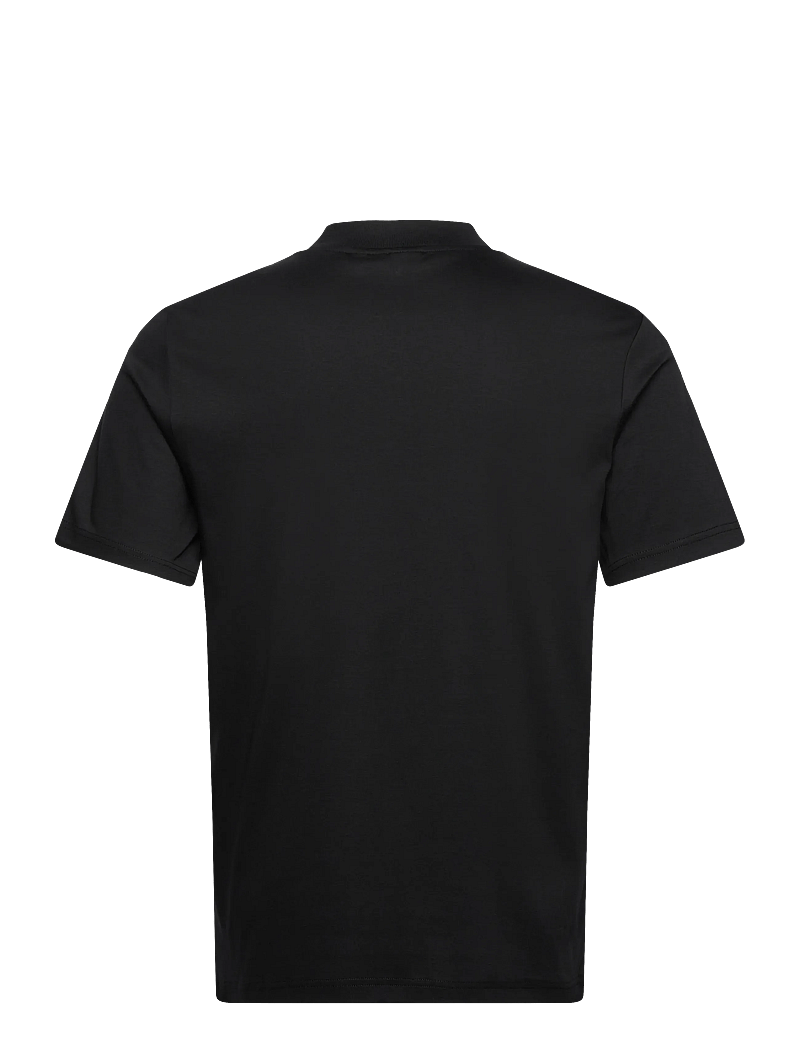 J. Lindeberg - Ace Mock Neck T-Shirt - kortärmade t-shirts - black - 2