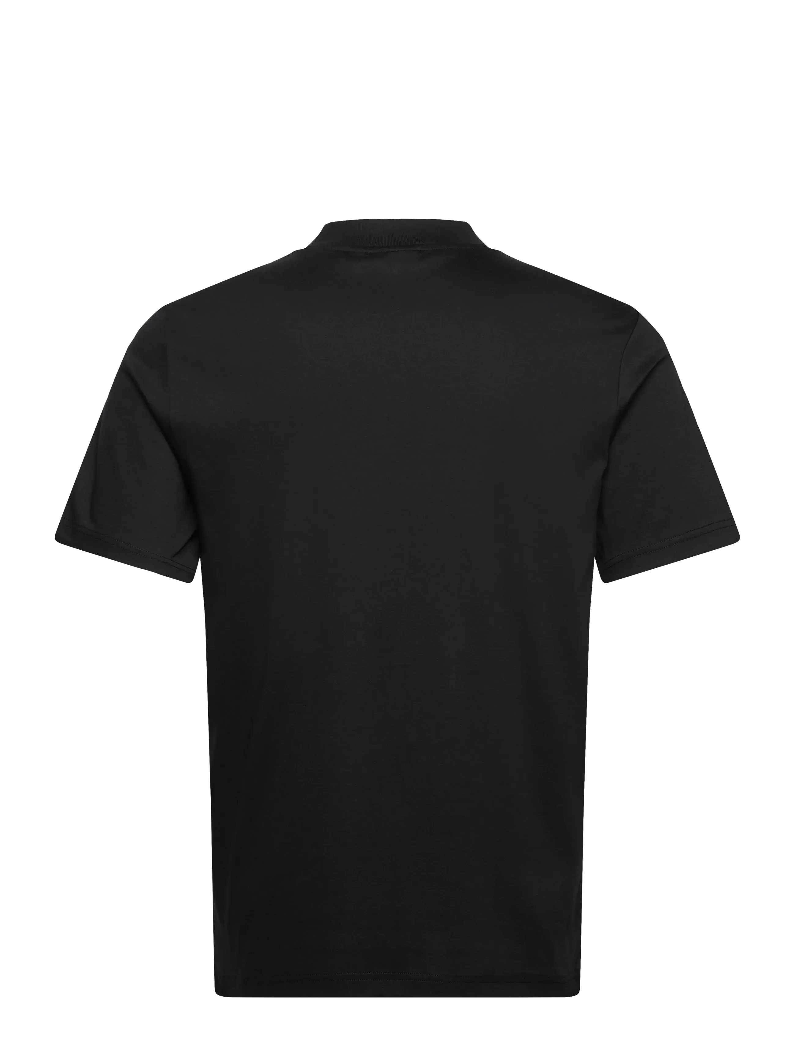 J. Lindeberg - Ace Mock Neck T-Shirt - kortärmade t-shirts - black - 2