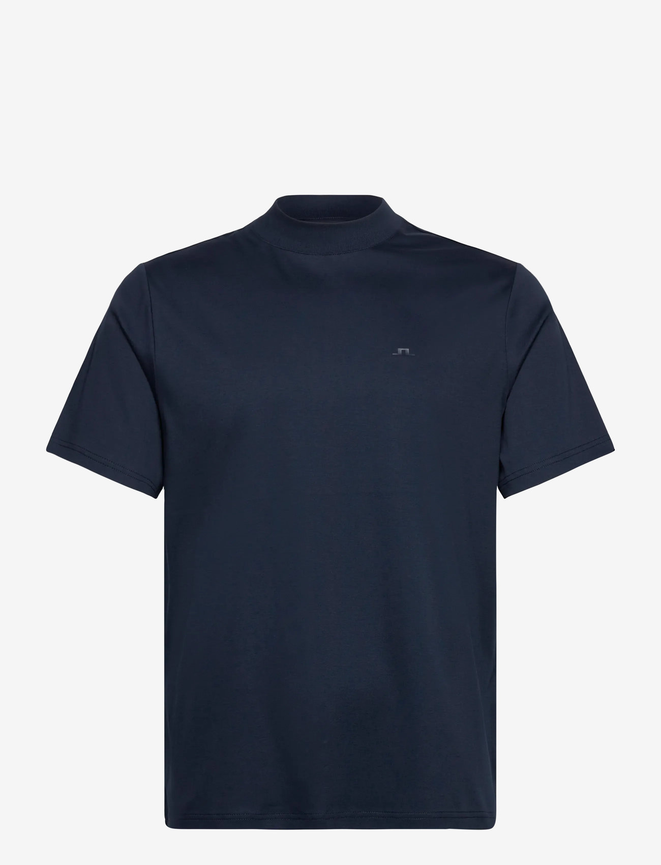 J. Lindeberg - Ace Mock Neck T-Shirt - kortærmede t-shirts - jl navy - 1