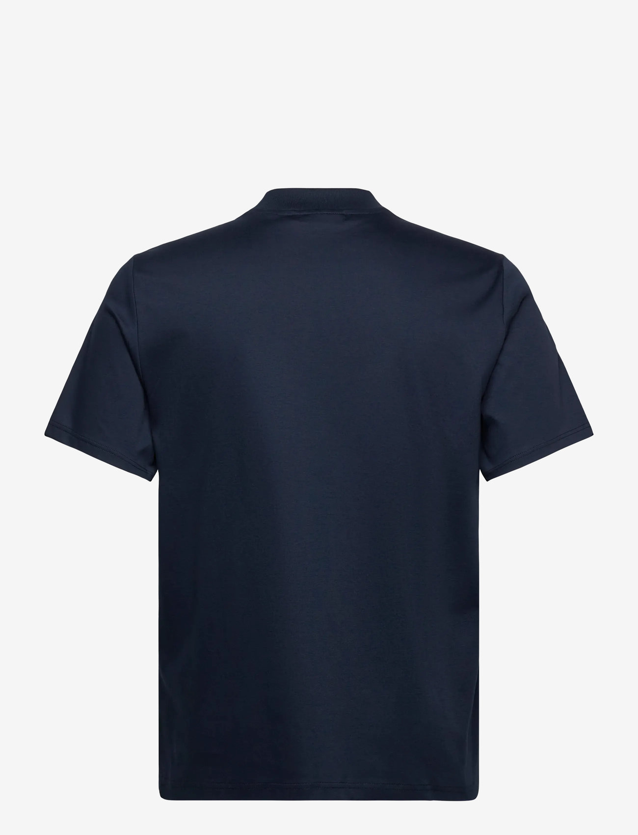 J. Lindeberg - Ace Mock Neck T-Shirt - kortærmede t-shirts - jl navy - 2