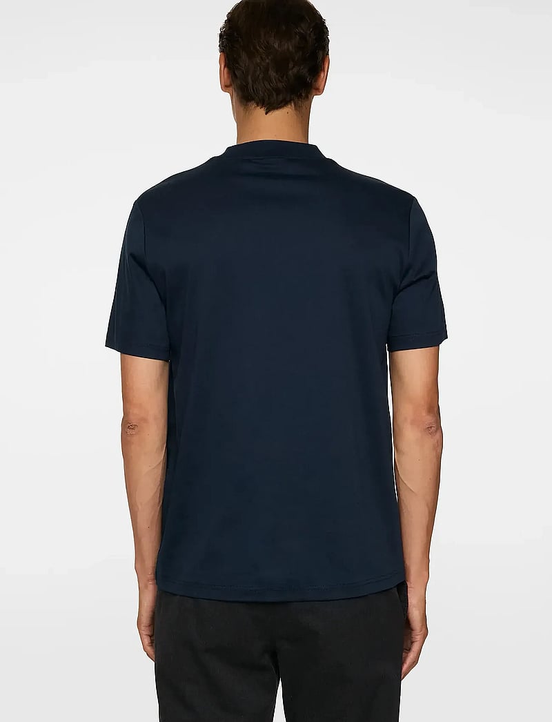 J. Lindeberg - Ace Mock Neck T-Shirt - kortærmede t-shirts - jl navy - 3