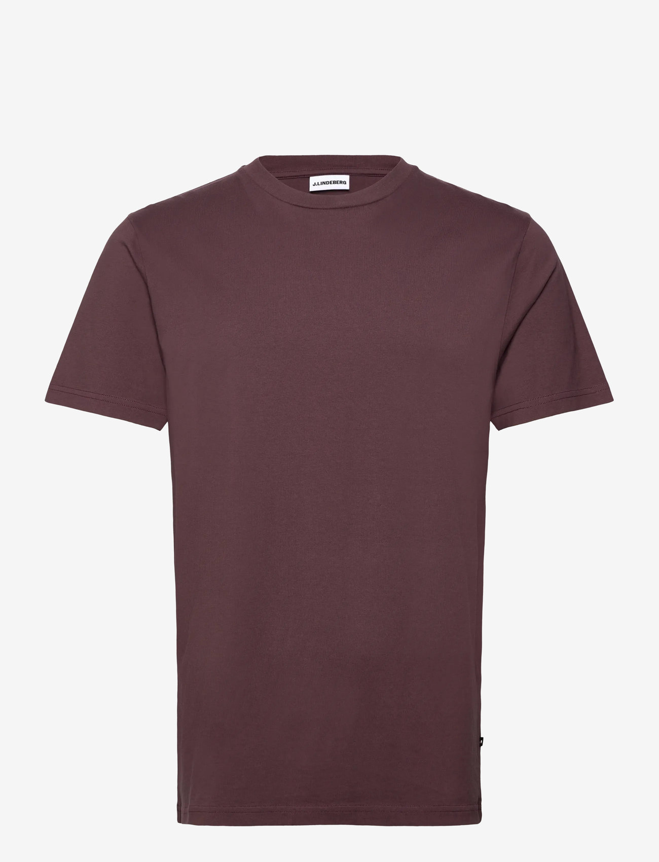 J. Lindeberg - Sid Basic T-Shirt - kortärmade t-shirts - huckleberry - 1