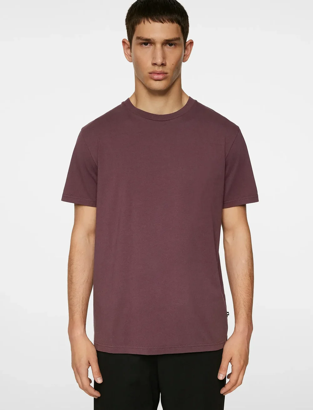 J. Lindeberg - Sid Basic T-Shirt - lühikeste varrukatega t-särgid - huckleberry - 0