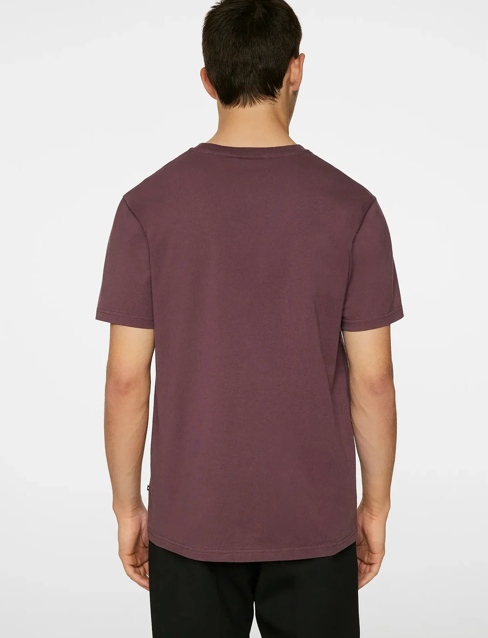 J. Lindeberg - Sid Basic T-Shirt - lühikeste varrukatega t-särgid - huckleberry - 3